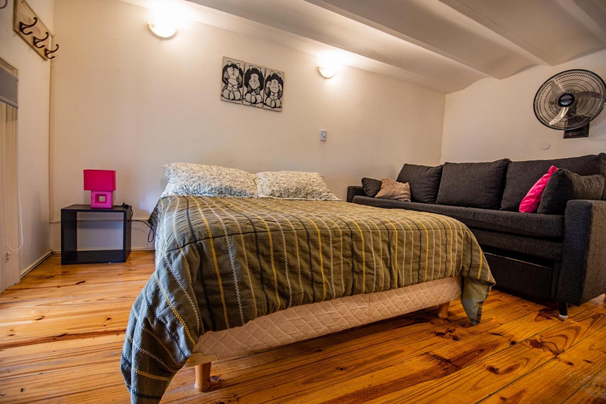 Duplex En Centro Historico Y Turistico Sobre Av. De Mayo Буэнос-Айрес Экстерьер фото